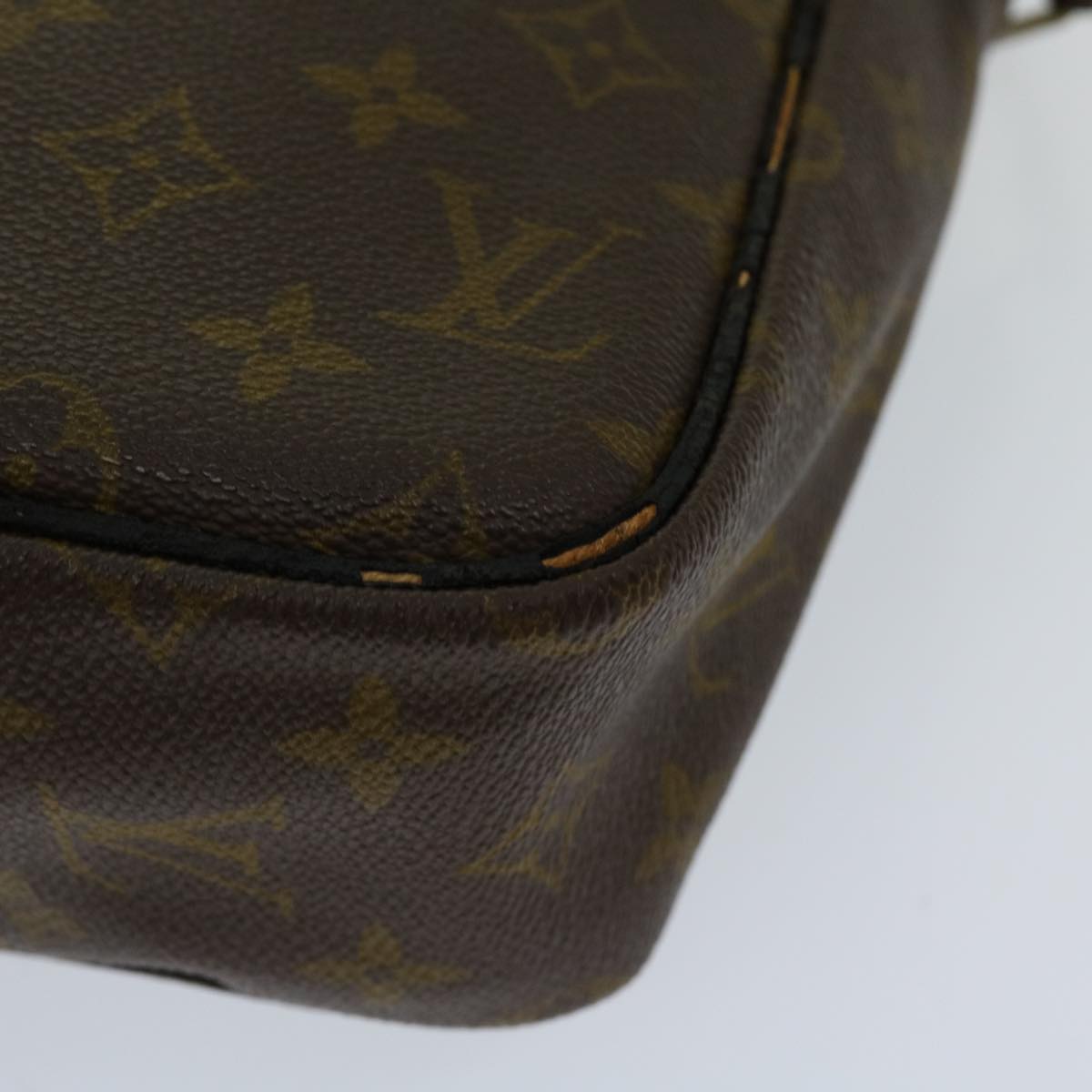 LOUIS VUITTON Monogram Petit Marceau Shoulder Bag M40264 LV Auth bs13009