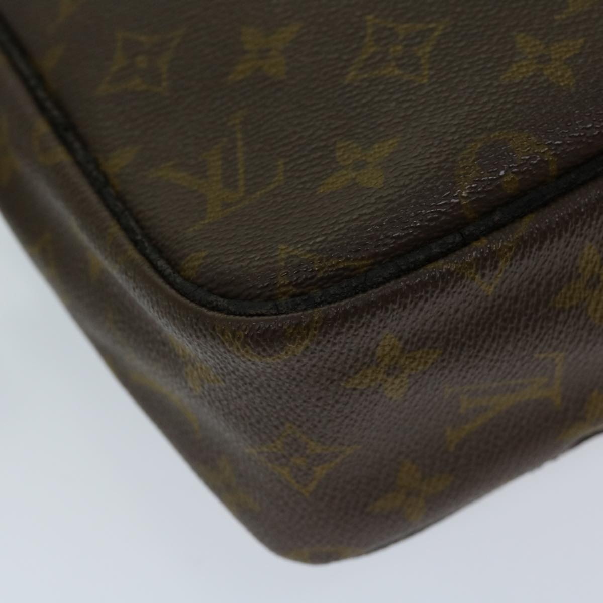 LOUIS VUITTON Monogram Petit Marceau Shoulder Bag M40264 LV Auth bs13009