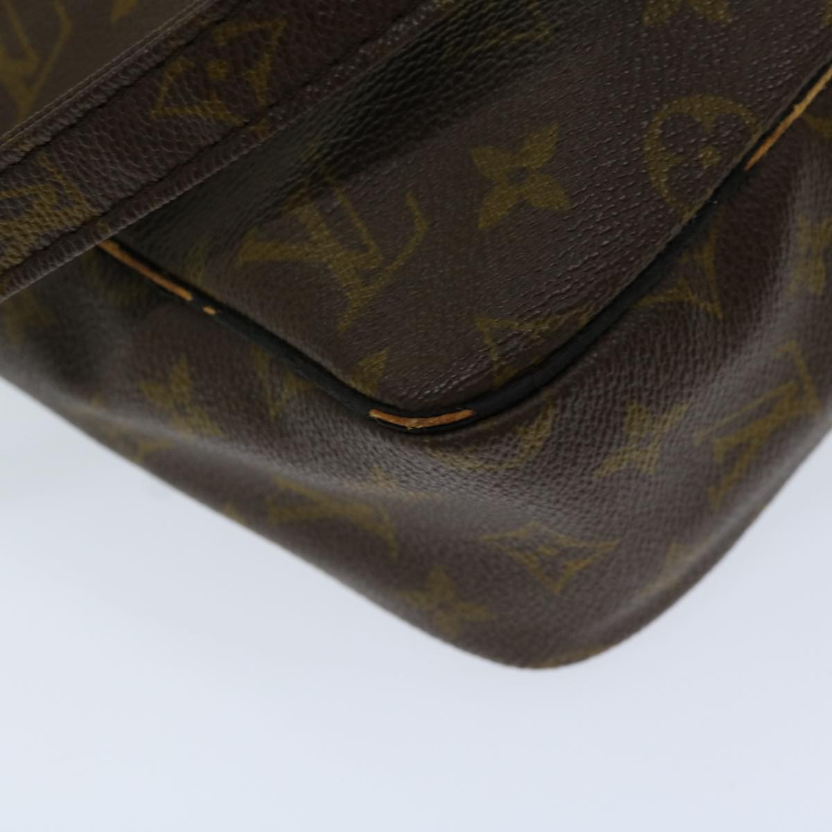 LOUIS VUITTON Monogram Petit Marceau Shoulder Bag M40264 LV Auth bs13009