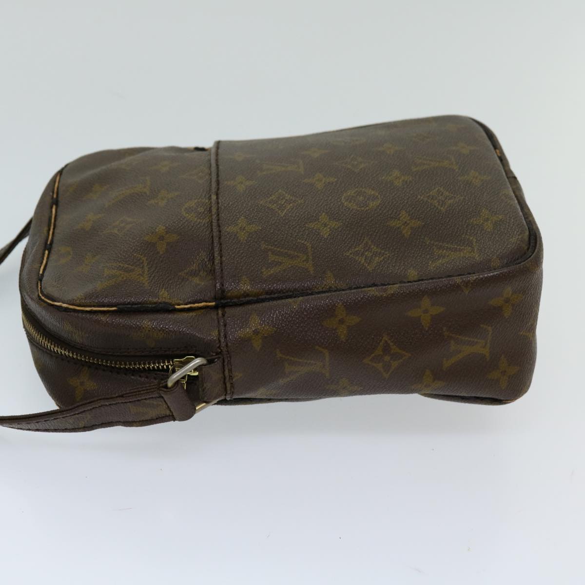 LOUIS VUITTON Monogram Petit Marceau Shoulder Bag M40264 LV Auth bs13009