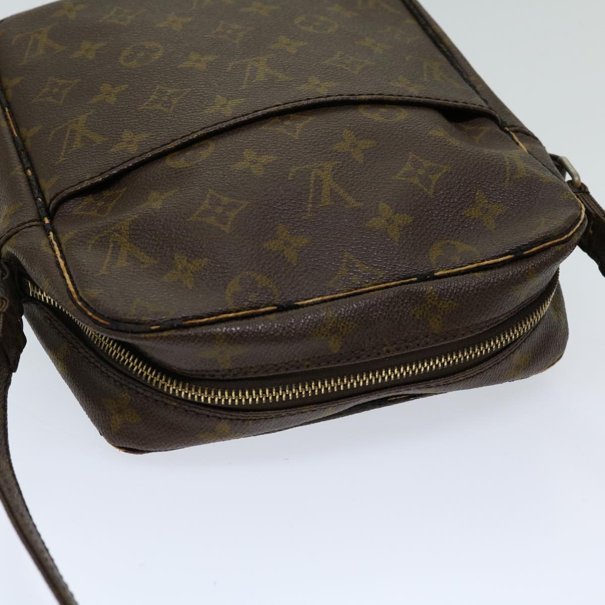 LOUIS VUITTON Monogram Petit Marceau Shoulder Bag M40264 LV Auth bs13009