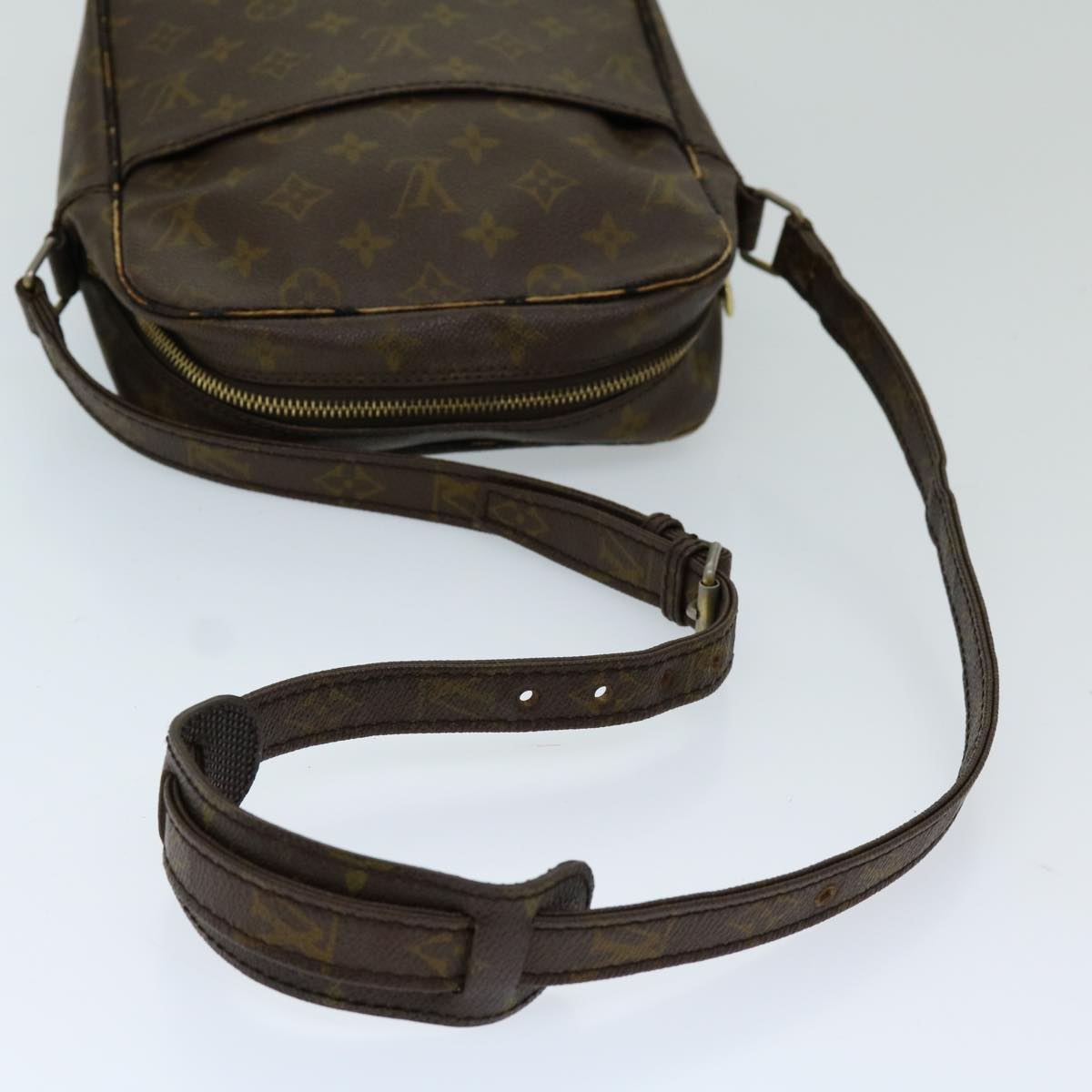 LOUIS VUITTON Monogram Petit Marceau Shoulder Bag M40264 LV Auth bs13009