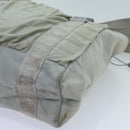 CHANEL Sports Line Tote Bag Canvas Gray CC Auth bs13030-15