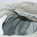 CHANEL Sports Line Tote Bag Canvas Gray CC Auth bs13030-19