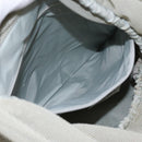 CHANEL Sports Line Tote Bag Canvas Gray CC Auth bs13030-21