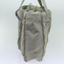 CHANEL Sports Line Tote Bag Canvas Gray CC Auth bs13030-5