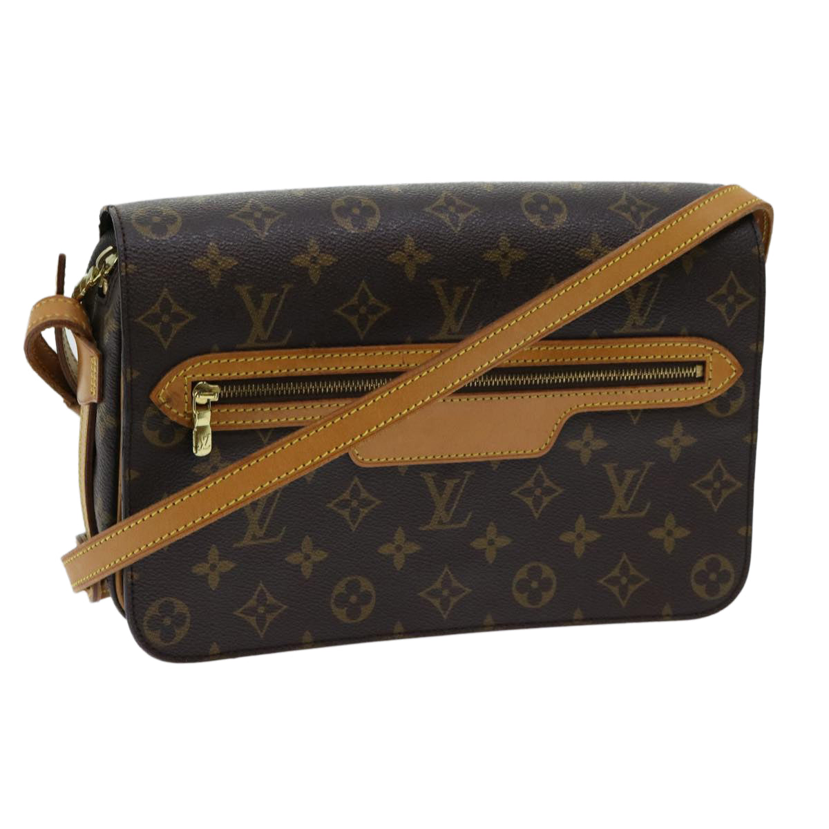 LOUIS VUITTON Monogram Saint Germain Shoulder Bag M51207 LV Auth bs13072