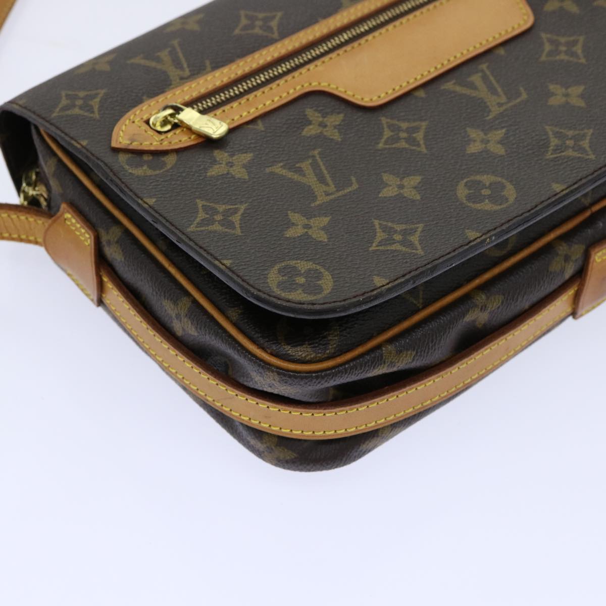 LOUIS VUITTON Monogram Saint Germain Shoulder Bag M51207 LV Auth bs13072