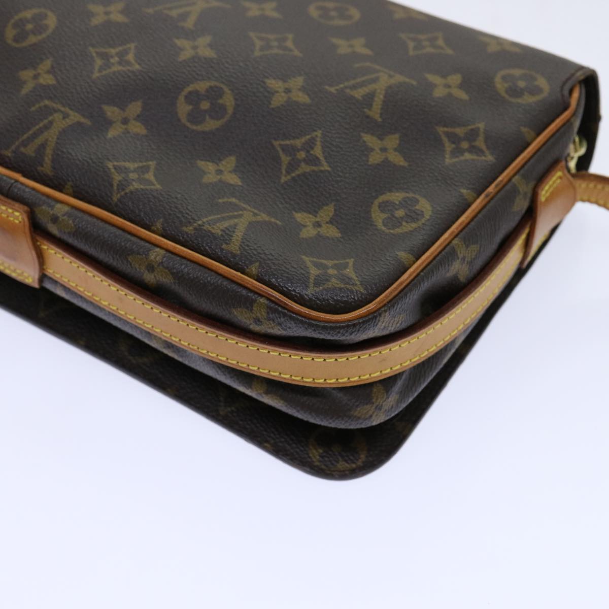 LOUIS VUITTON Monogram Saint Germain Shoulder Bag M51207 LV Auth bs13072