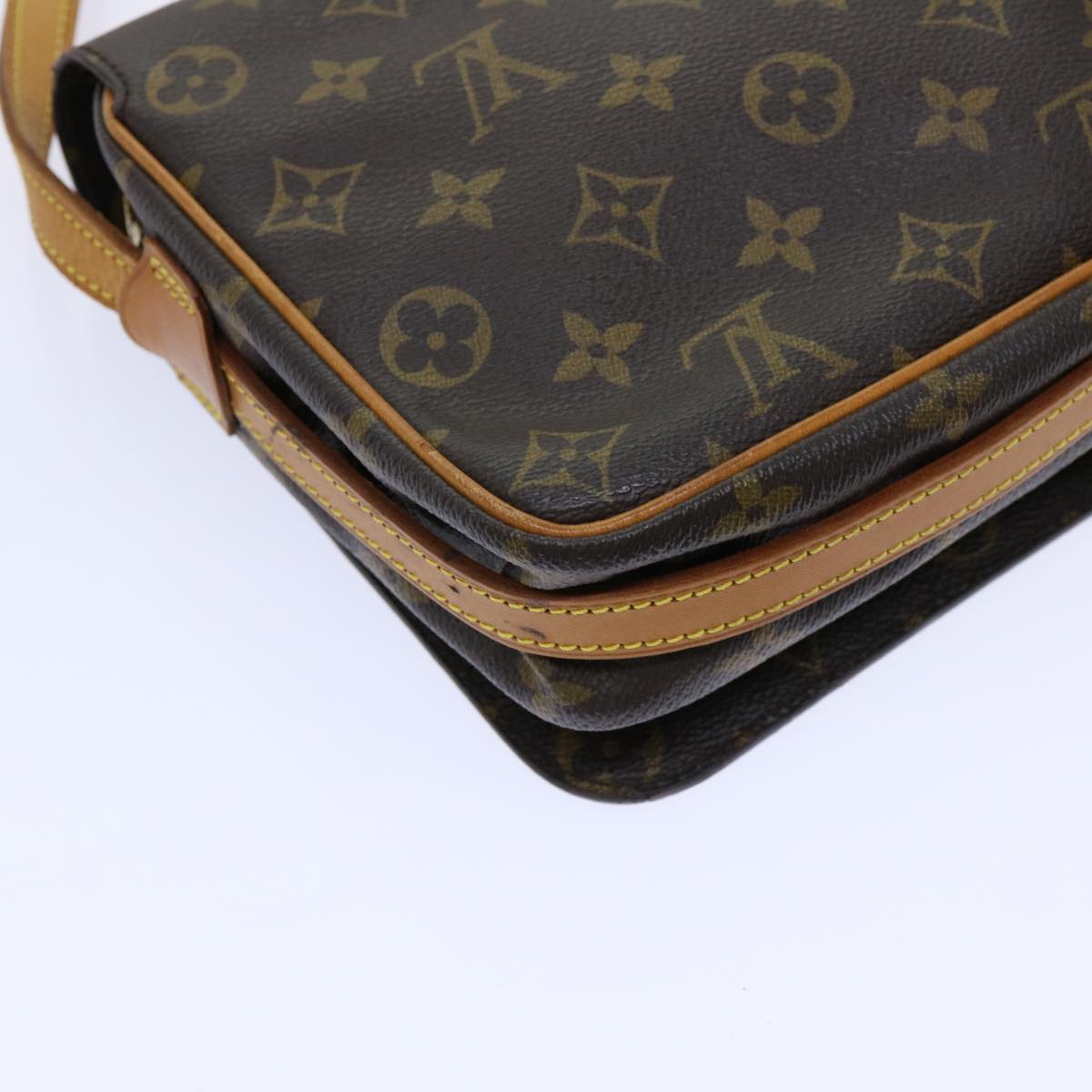 LOUIS VUITTON Monogram Saint Germain Shoulder Bag M51207 LV Auth bs13072