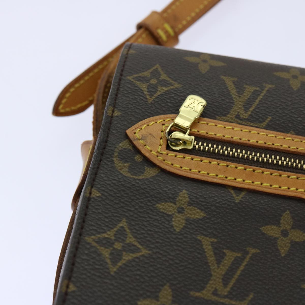 LOUIS VUITTON Monogram Saint Germain Shoulder Bag M51207 LV Auth bs13072