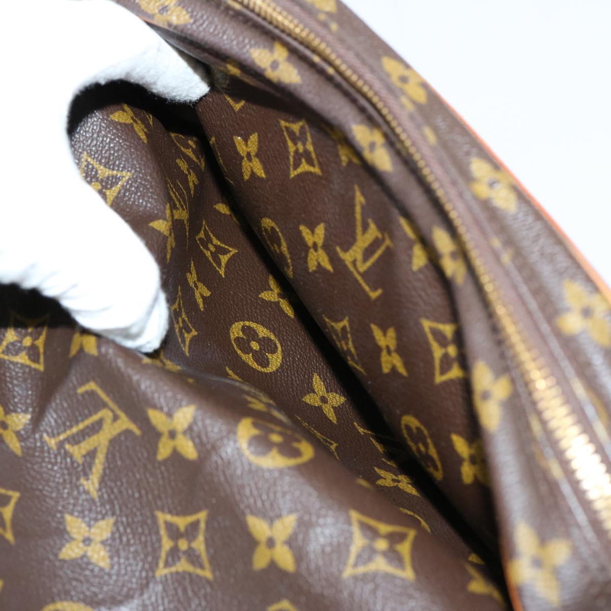 LOUIS VUITTON Monogram Saint Germain Shoulder Bag M51207 LV Auth bs13072