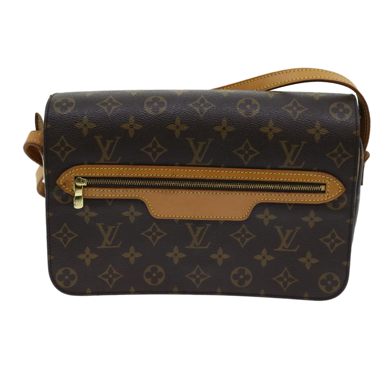 LOUIS VUITTON Monogram Saint Germain Shoulder Bag M51207 LV Auth bs13072