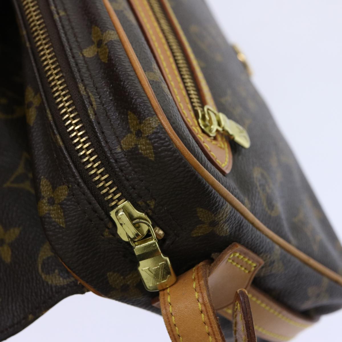 LOUIS VUITTON Monogram Saint Germain Shoulder Bag M51207 LV Auth bs13072