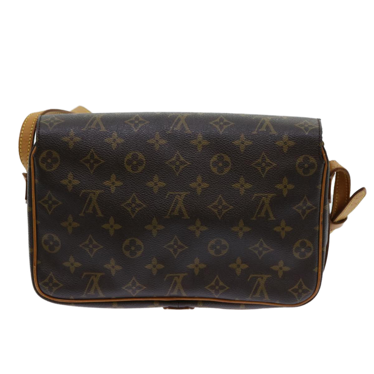 LOUIS VUITTON Monogram Saint Germain Shoulder Bag M51207 LV Auth bs13072