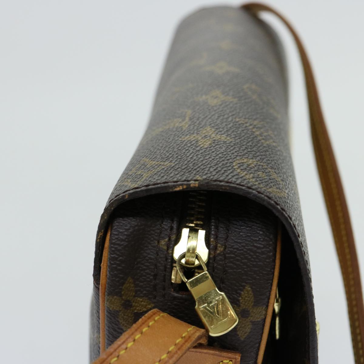 LOUIS VUITTON Monogram Saint Germain Shoulder Bag M51207 LV Auth bs13072