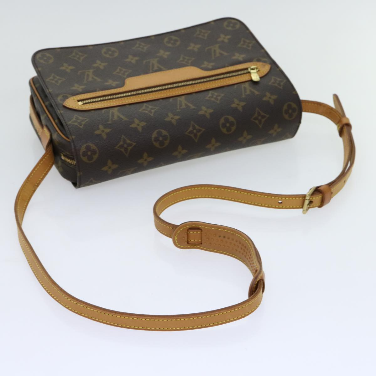 LOUIS VUITTON Monogram Saint Germain Shoulder Bag M51207 LV Auth bs13072