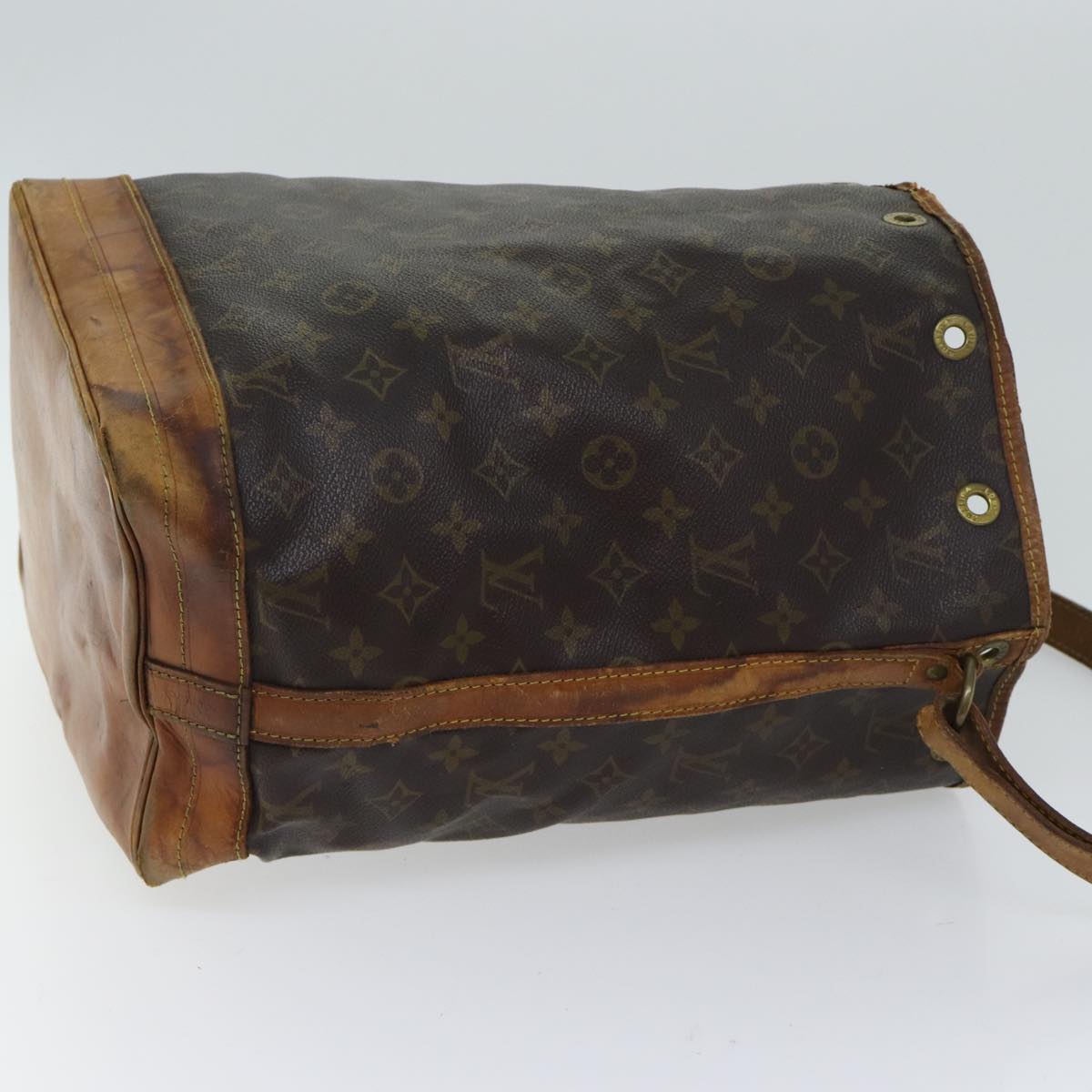 LOUIS VUITTON Monogram Noe Shoulder Bag M42224 LV Auth bs13074