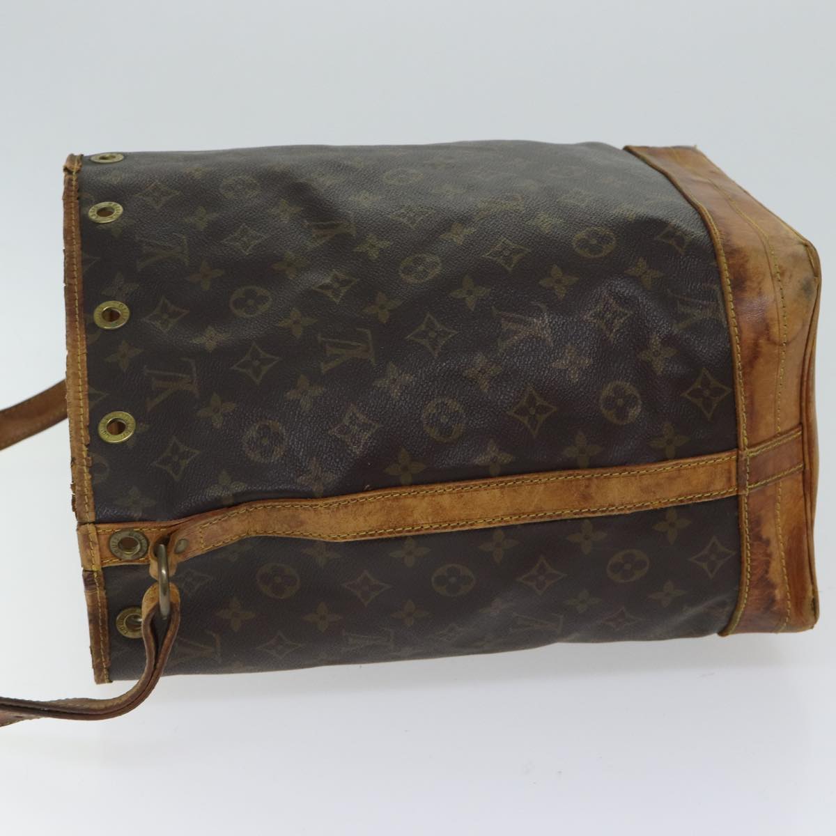 LOUIS VUITTON Monogram Noe Shoulder Bag M42224 LV Auth bs13074