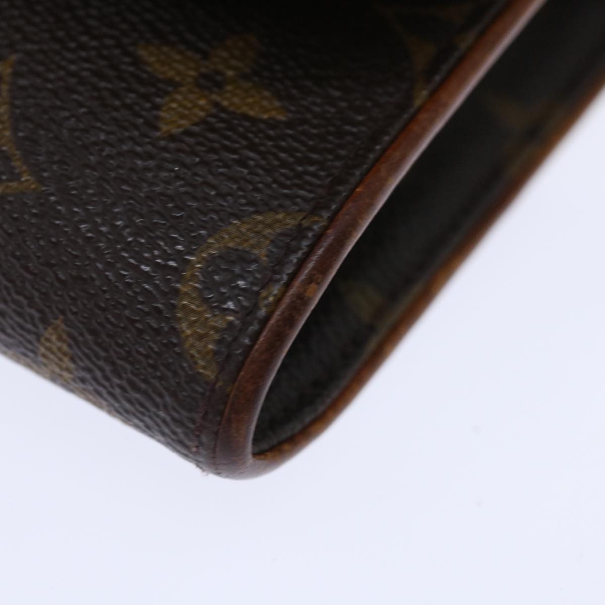 LOUIS VUITTON Monogram Pochette Twin GM Shoulder Bag M51852 LV Auth bs13083