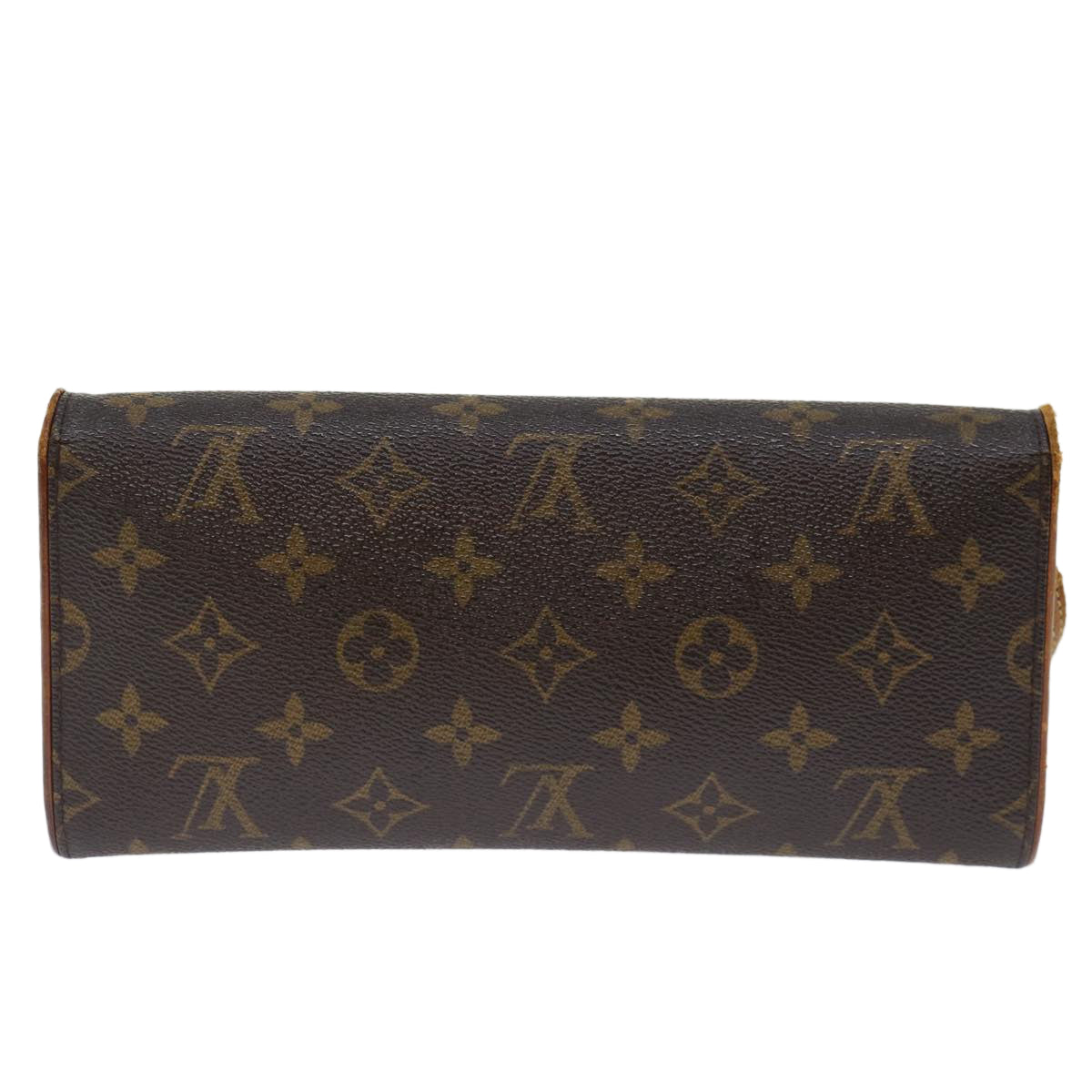 LOUIS VUITTON Monogram Pochette Twin GM Shoulder Bag M51852 LV Auth bs13083