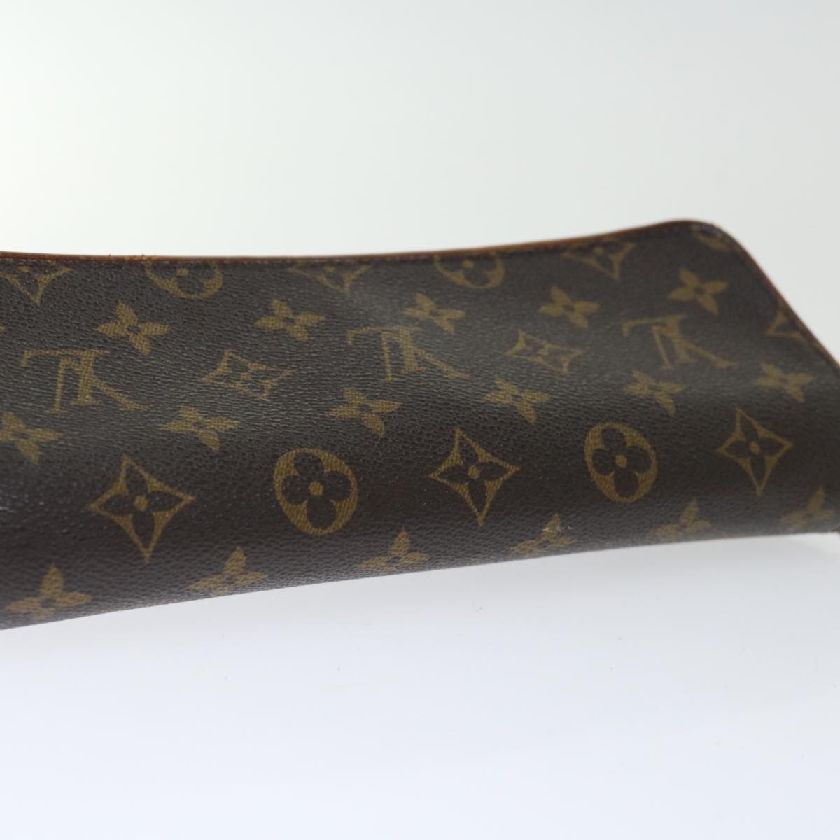 LOUIS VUITTON Monogram Pochette Twin GM Shoulder Bag M51852 LV Auth bs13083