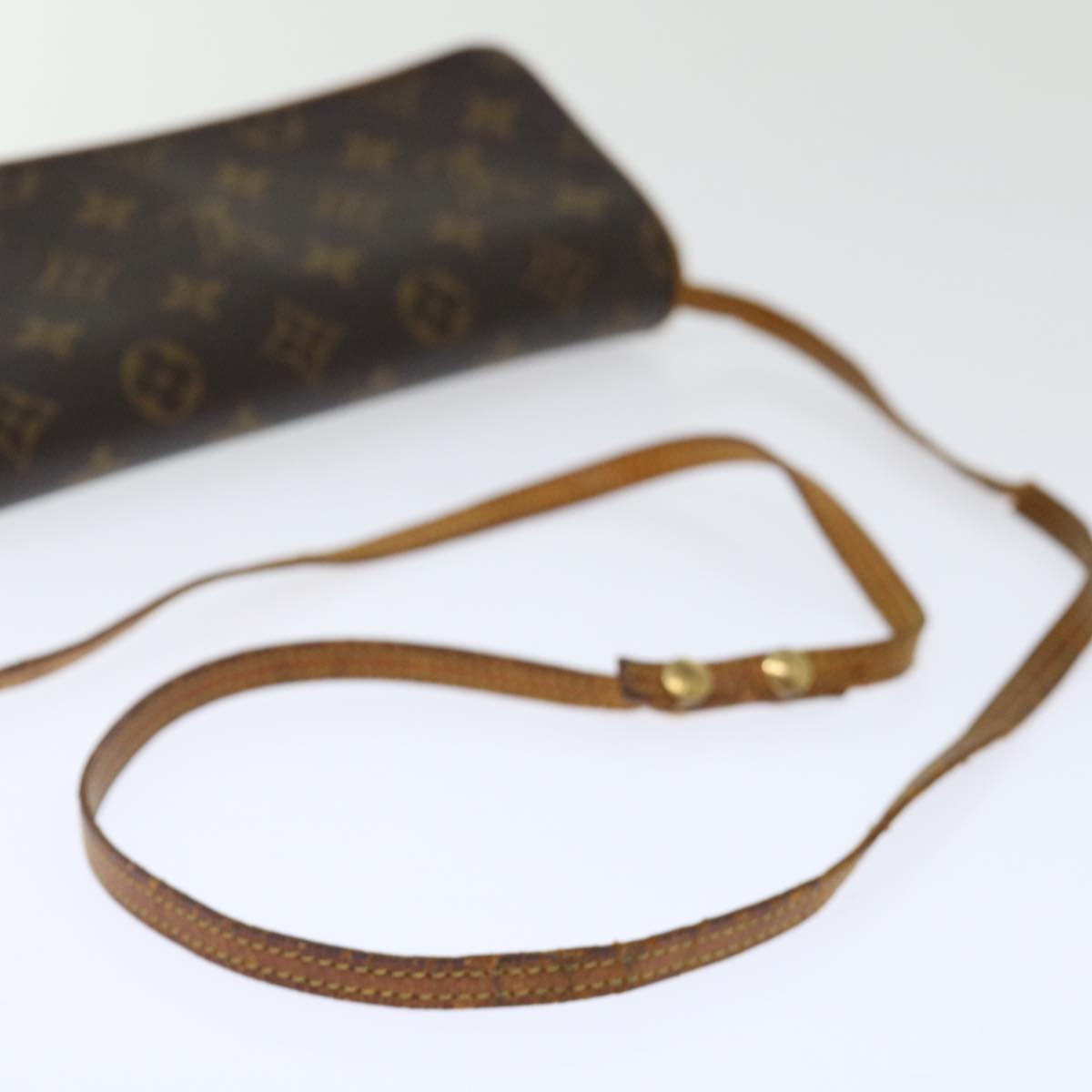 LOUIS VUITTON Monogram Pochette Twin GM Shoulder Bag M51852 LV Auth bs13083