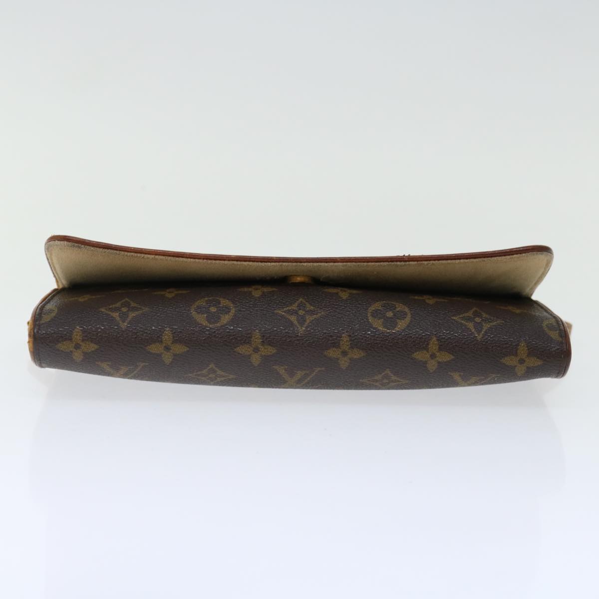 LOUIS VUITTON Monogram Pochette Twin GM Shoulder Bag M51852 LV Auth bs13083