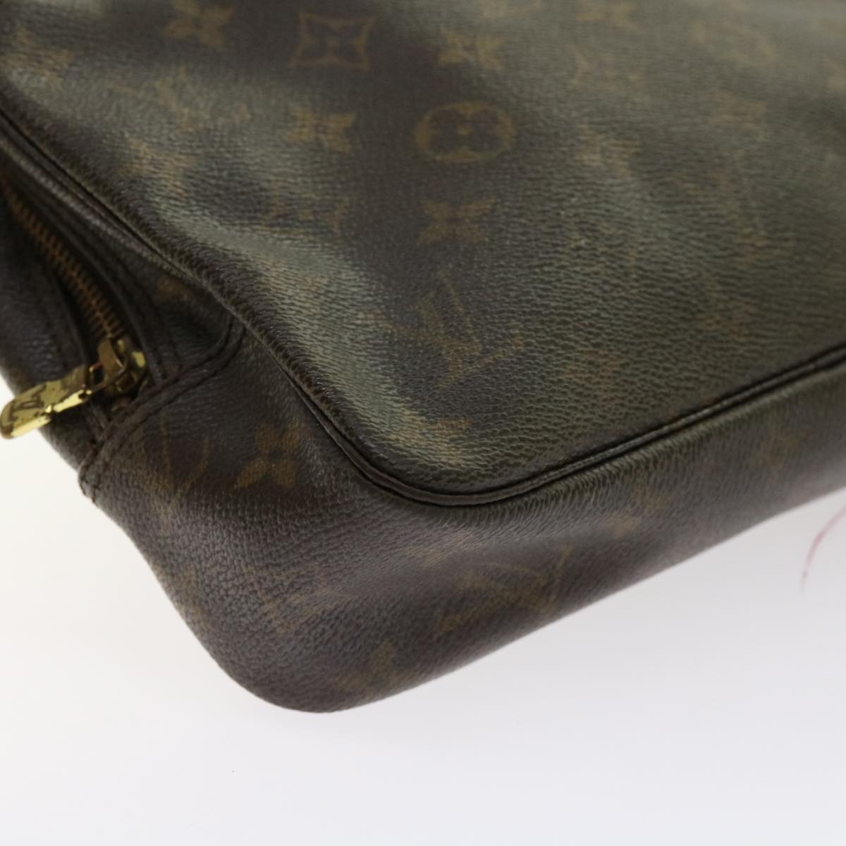 LOUIS VUITTON Monogram Trousse Toilette 23 Clutch Bag M47524 LV Auth bs13084