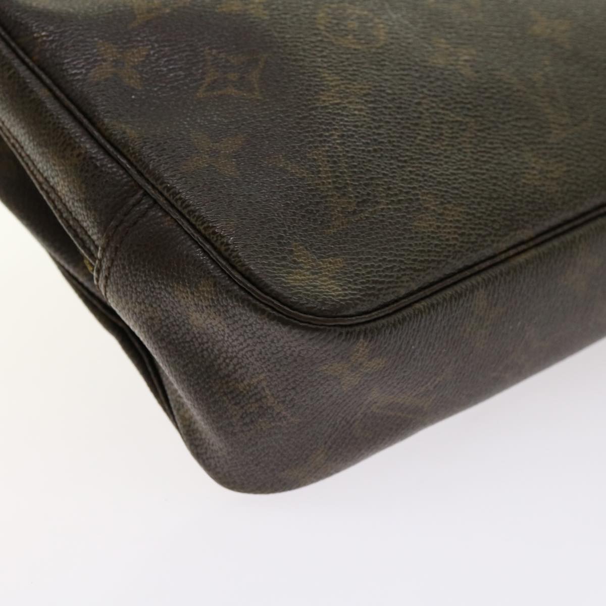 LOUIS VUITTON Monogram Trousse Toilette 23 Clutch Bag M47524 LV Auth bs13084