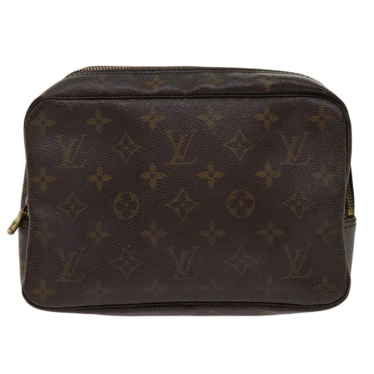 LOUIS VUITTON Monogram Trousse Toilette 23 Clutch Bag M47524 LV Auth bs13084