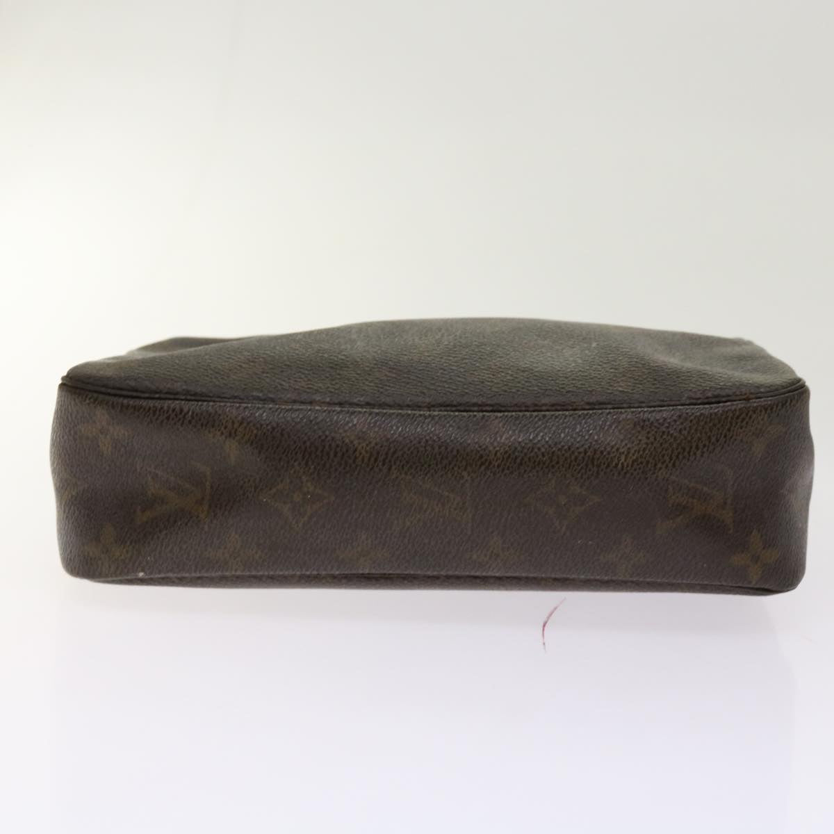 LOUIS VUITTON Monogram Trousse Toilette 23 Clutch Bag M47524 LV Auth bs13084