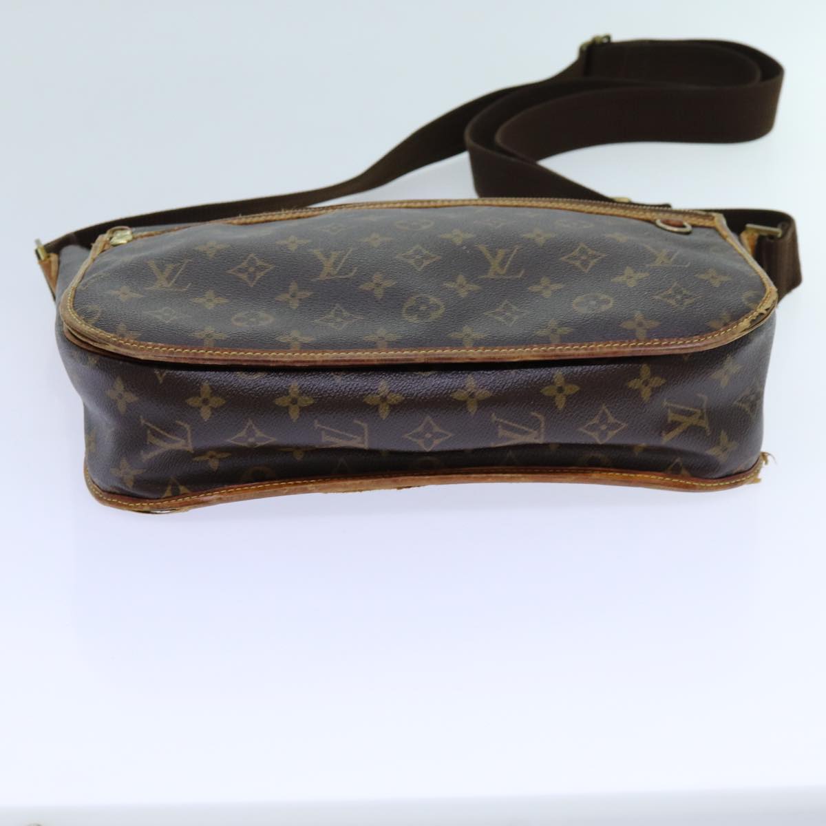 LOUIS VUITTON Monogram Messenger Bosphore GM Shoulder Bag M40105 LV Auth bs13106