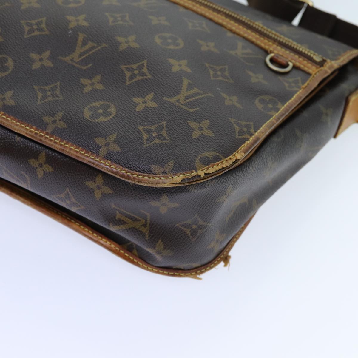 LOUIS VUITTON Monogram Messenger Bosphore GM Shoulder Bag M40105 LV Auth bs13106