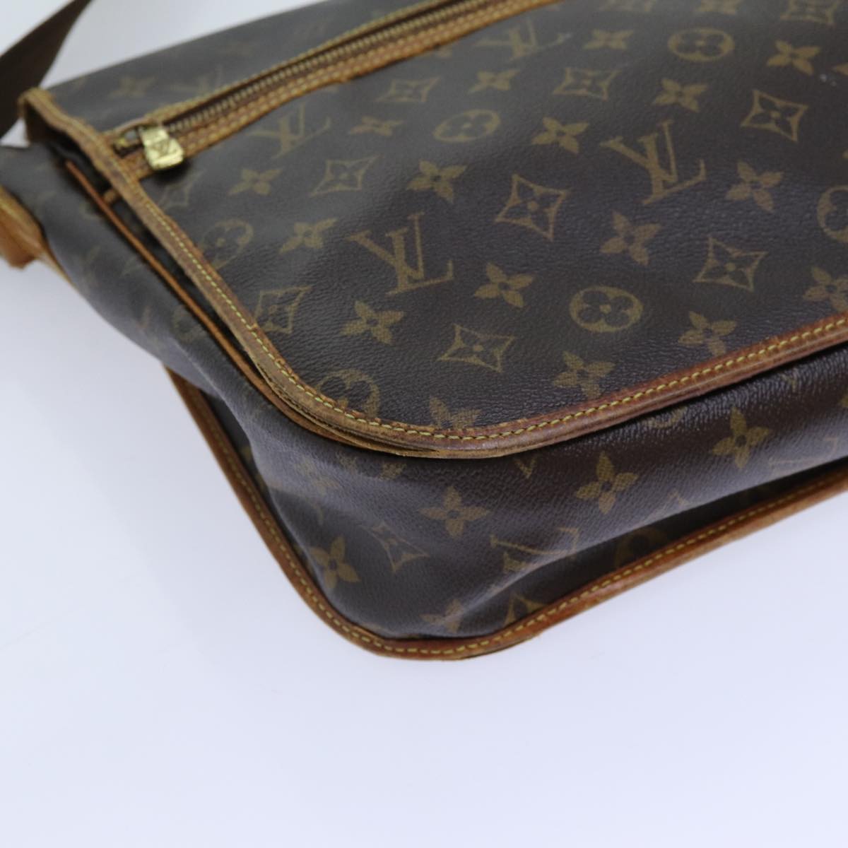 LOUIS VUITTON Monogram Messenger Bosphore GM Shoulder Bag M40105 LV Auth bs13106