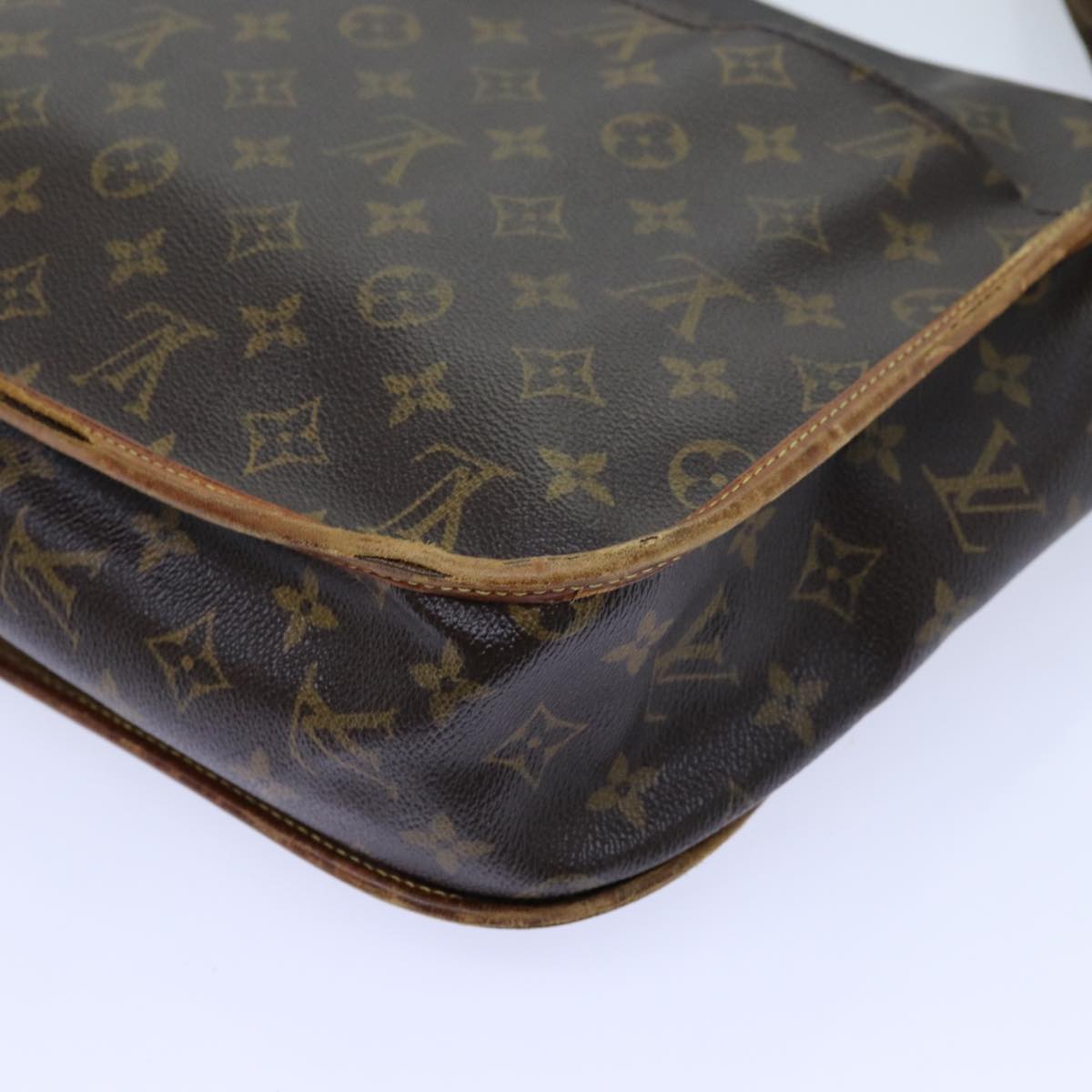 LOUIS VUITTON Monogram Messenger Bosphore GM Shoulder Bag M40105 LV Auth bs13106