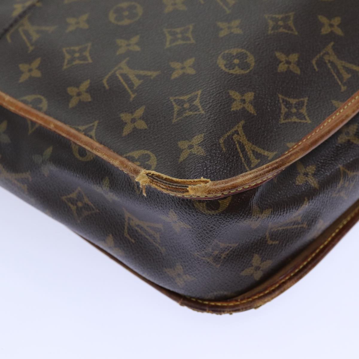 LOUIS VUITTON Monogram Messenger Bosphore GM Shoulder Bag M40105 LV Auth bs13106