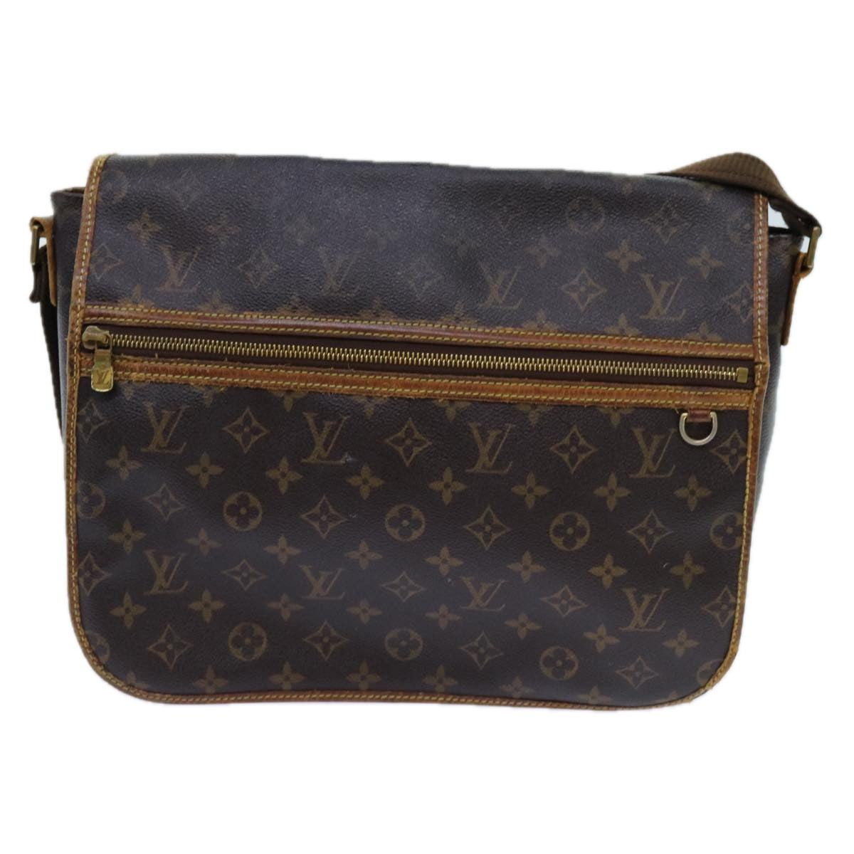 LOUIS VUITTON Monogram Messenger Bosphore GM Shoulder Bag M40105 LV Auth bs13106