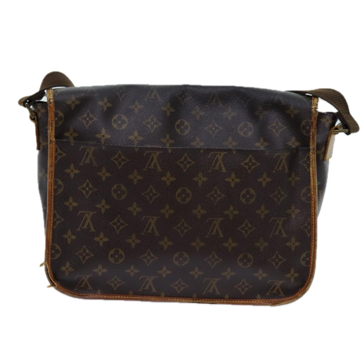 LOUIS VUITTON Monogram Messenger Bosphore GM Shoulder Bag M40105 LV Auth bs13106