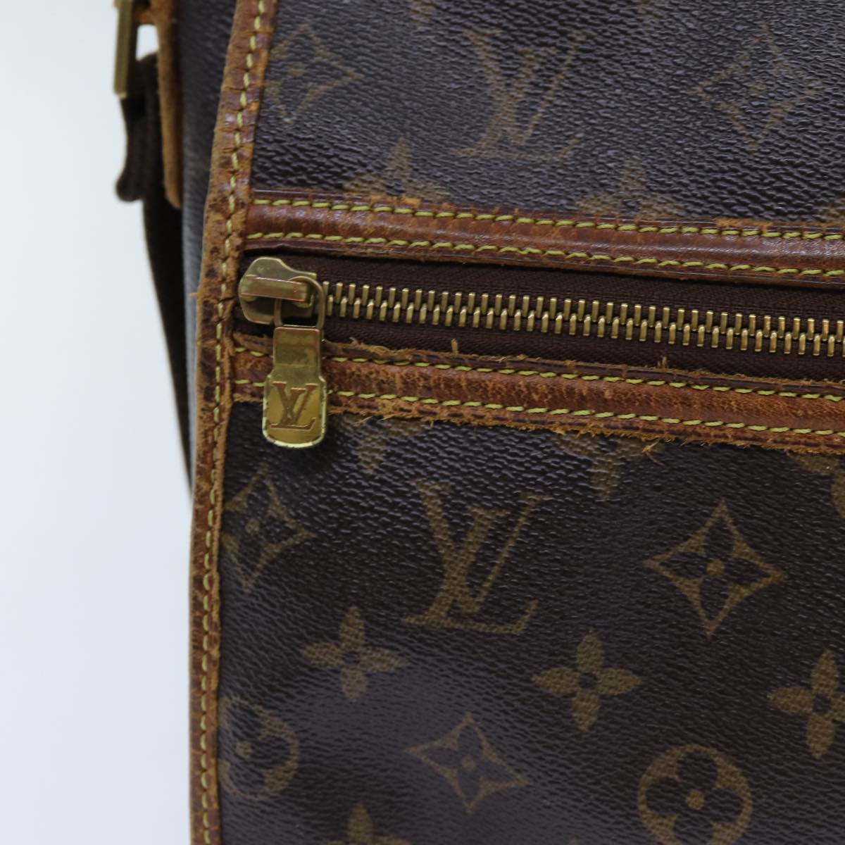 LOUIS VUITTON Monogram Messenger Bosphore GM Shoulder Bag M40105 LV Auth bs13106 - 0