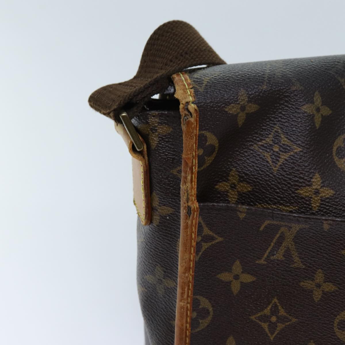 LOUIS VUITTON Monogram Messenger Bosphore GM Shoulder Bag M40105 LV Auth bs13106