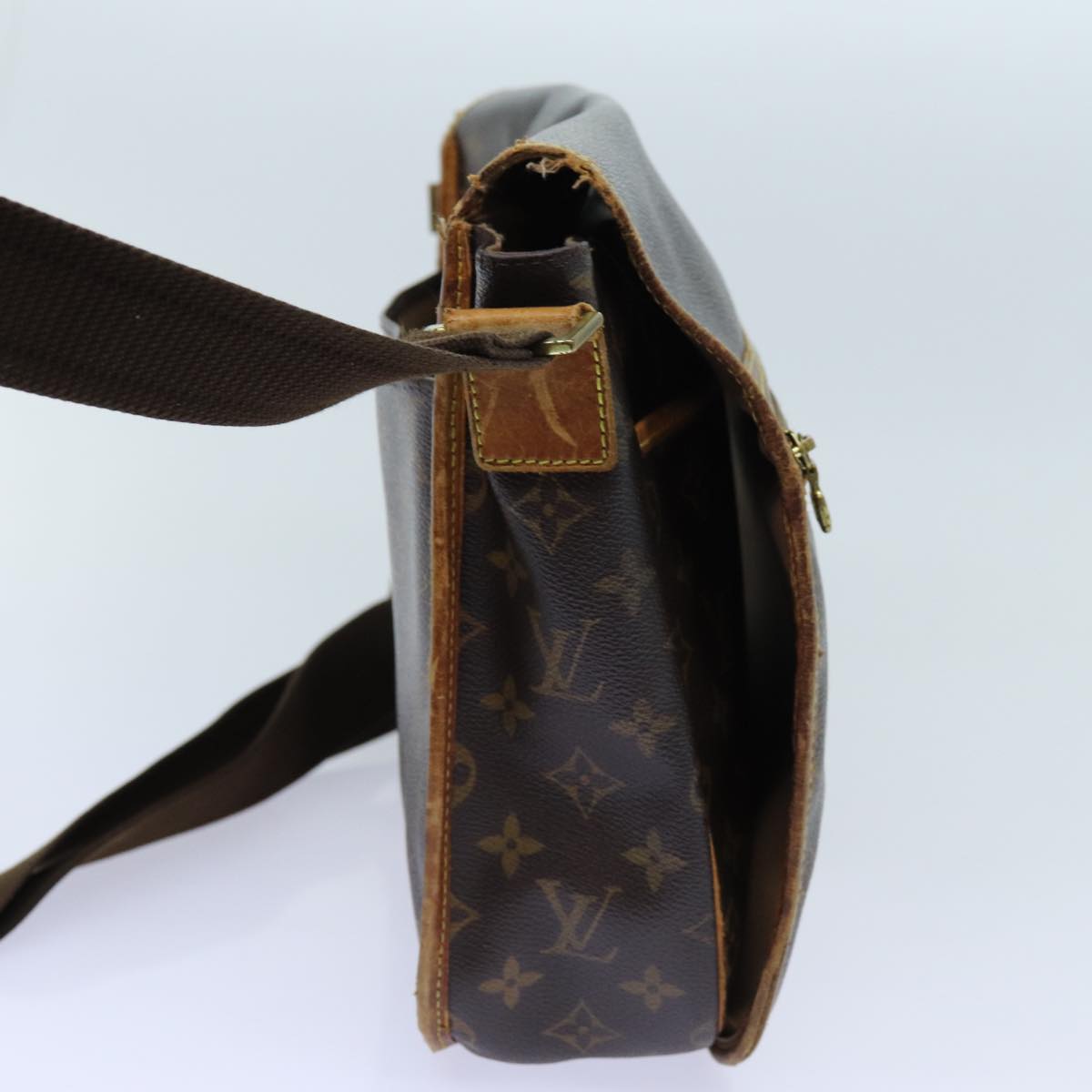 LOUIS VUITTON Monogram Messenger Bosphore GM Shoulder Bag M40105 LV Auth bs13106