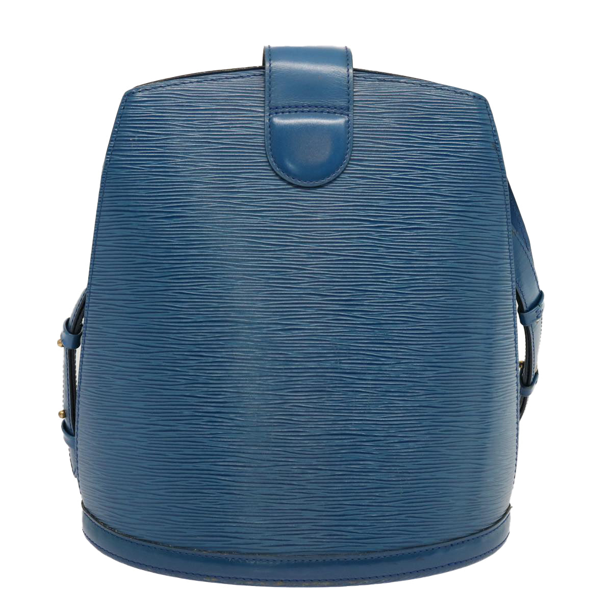 LOUIS VUITTON Epi Cluny Shoulder Bag Blue M52255 LV Auth bs13116 - 0