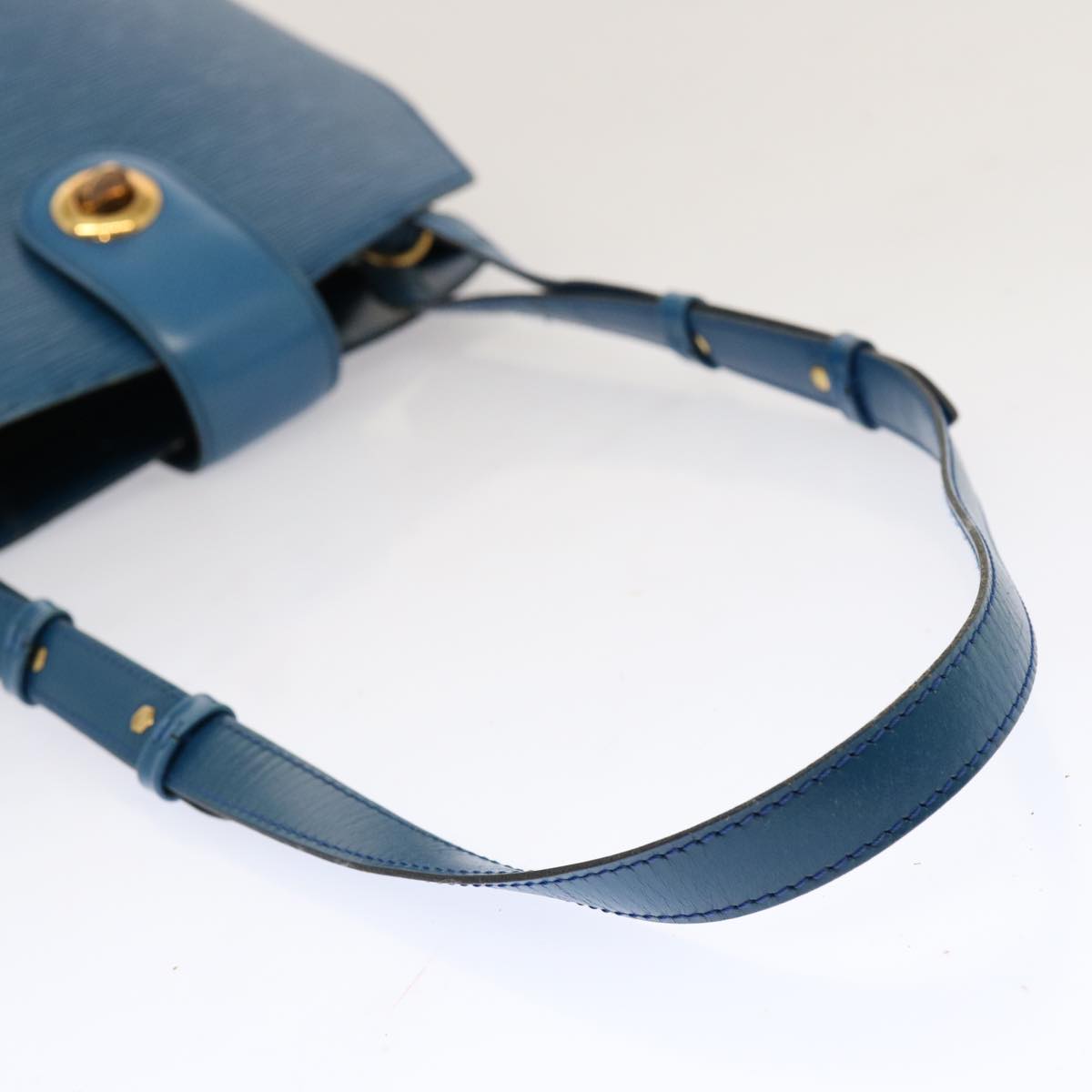 LOUIS VUITTON Epi Cluny Shoulder Bag Blue M52255 LV Auth bs13116