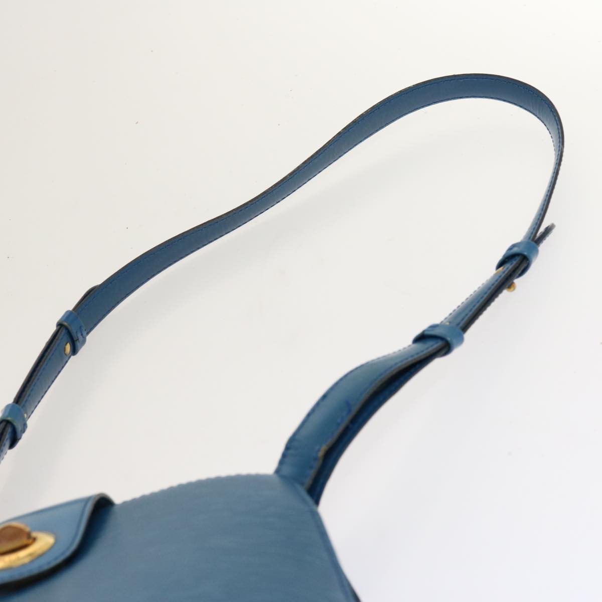 LOUIS VUITTON Epi Cluny Shoulder Bag Blue M52255 LV Auth bs13116