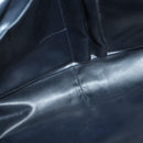 CHANEL Matelasse Chain Shoulder Bag Leather Black CC Auth bs13119-9