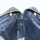 CHANEL Matelasse Chain Shoulder Bag Leather Black CC Auth bs13119-19