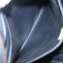 CHANEL Matelasse Chain Shoulder Bag Leather Black CC Auth bs13119-10