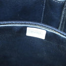 CHANEL Matelasse Chain Shoulder Bag Leather Black CC Auth bs13119-21