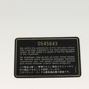 CHANEL Matelasse Chain Shoulder Bag Leather Black CC Auth bs13119-22